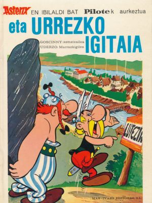 Asterix croatian basque urrezko igitaia