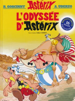 Lodyssee asterix 16 extra pages fr