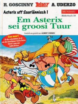 Em asterix sei groosi tuur saarlannisch 1 bilderbuch 28