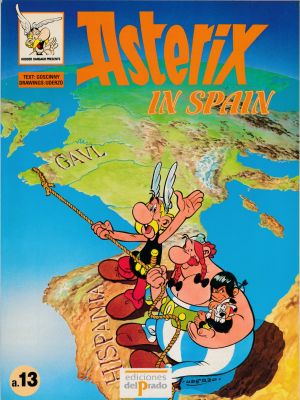 14. asterix in spain studycomics