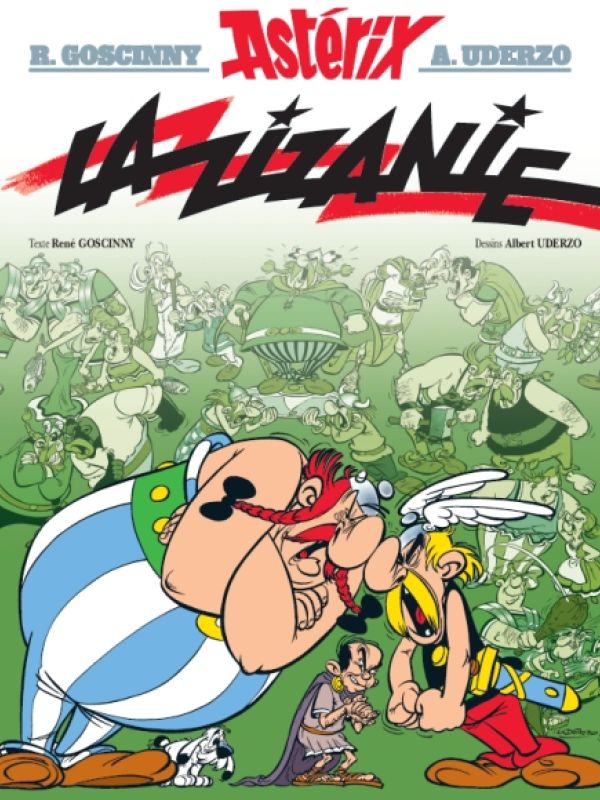 15. Asterix and the Roman Agent
