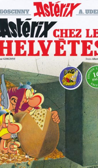 asterix chez helvetes limited edition 2025