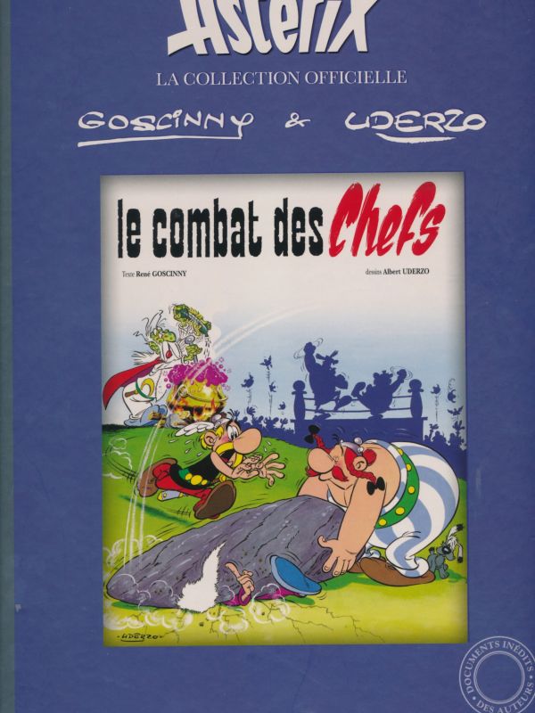 Asterix collection officielle combat des chefs