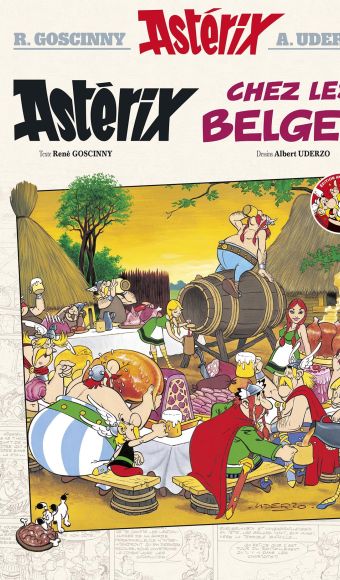 asterix chex les belges