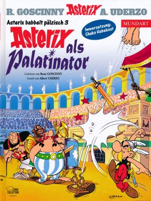 Asterix Mundart Palzisch