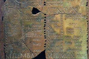 Coligny Calendar (wikipedia)