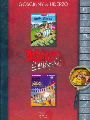 asterix l'integrale goths gladiateur