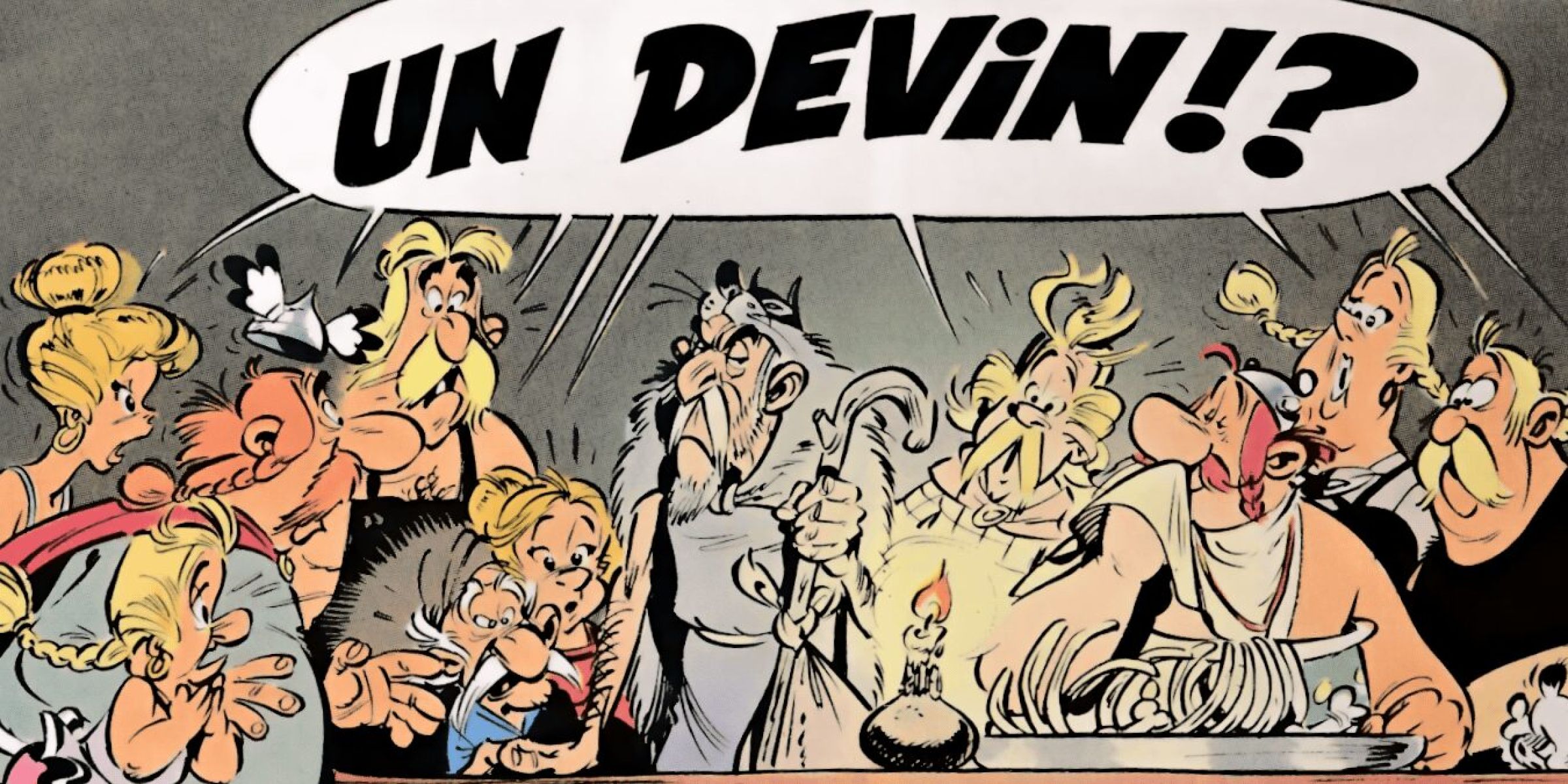 Un devin asterix