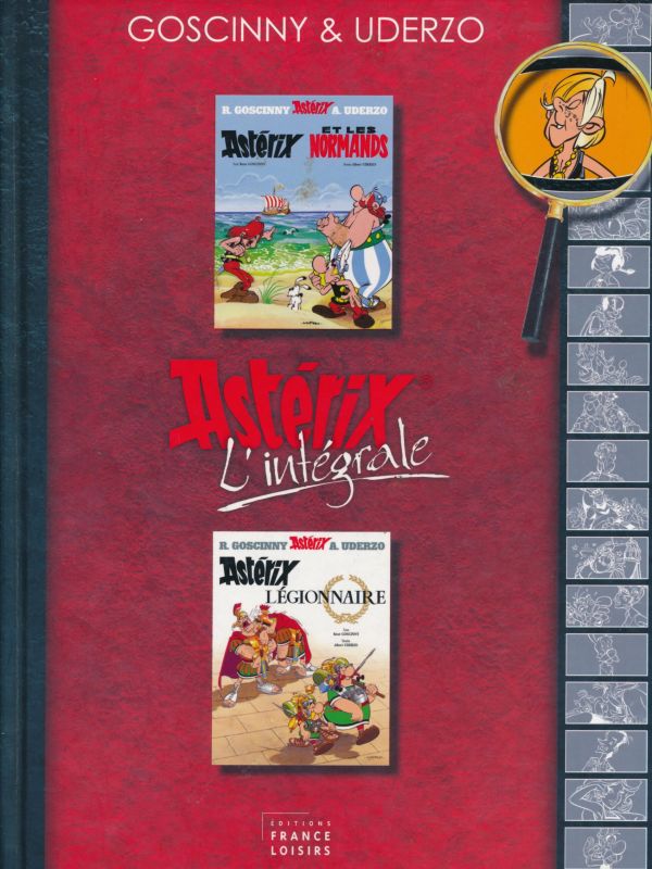 Asterix L'intégrale Et Les Normads Legionnaire