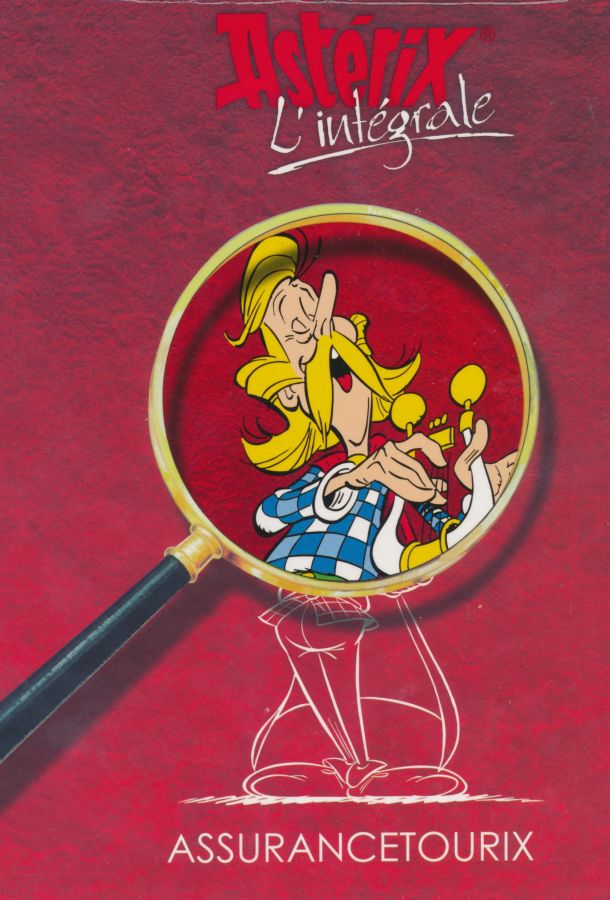 Asterix L'Intégrale Assurancetourix