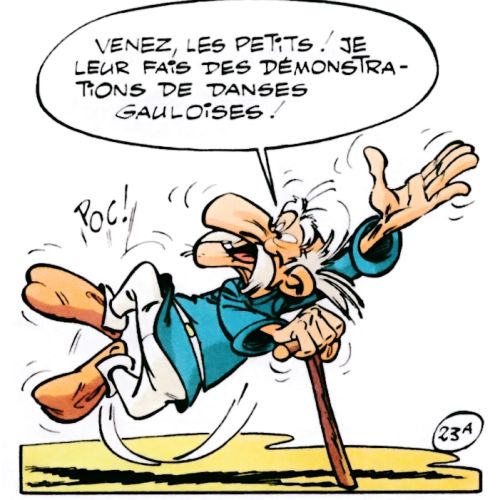 Danses gauloises agecanonix