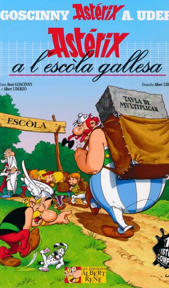 Asterix a l'escòla gallesa Occitan