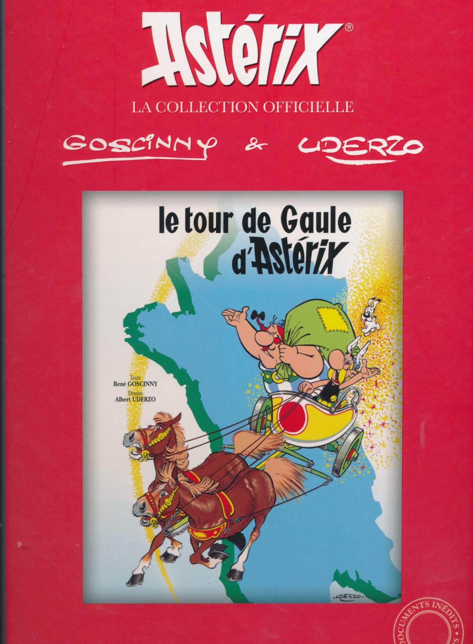 Asterix collection officielle tour de gaule