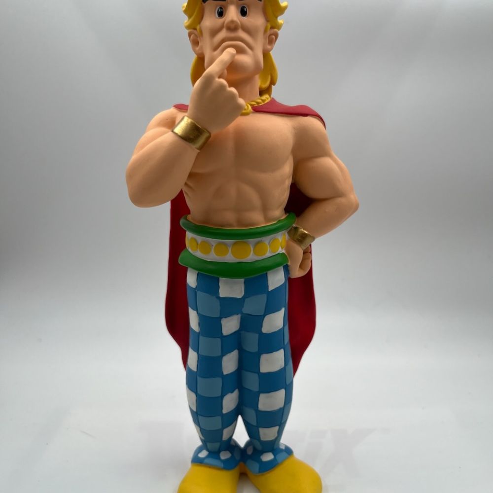 Tragicomix dans Astérix et Latraviata