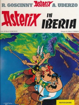 asterix in iberia italian