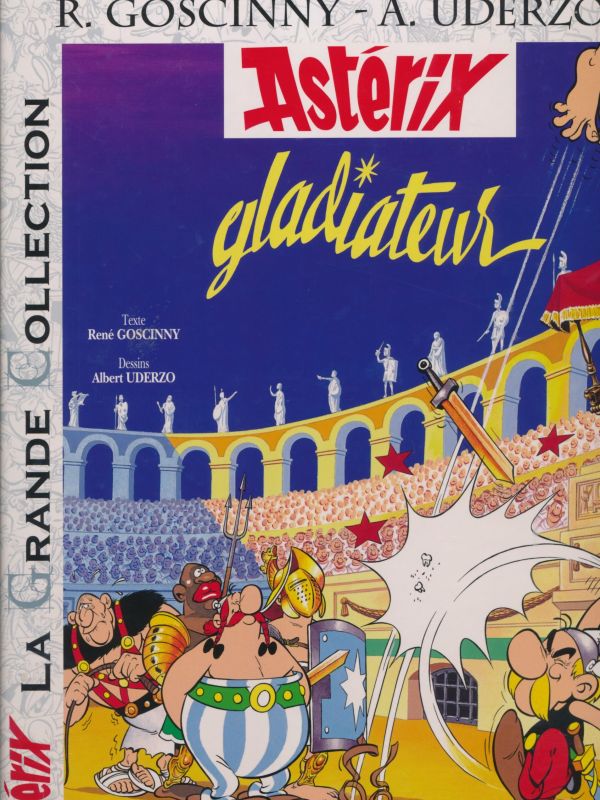 Asterix grande collection gladiateur