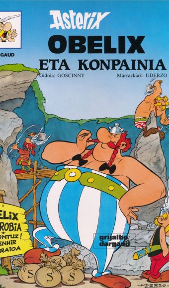 23. Obelix eta Konpainia - Basque