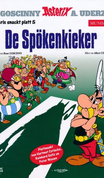 asterix de spökenkieker