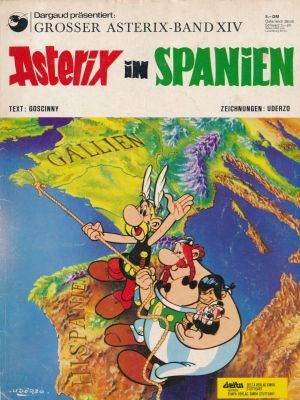 asterix in spanien