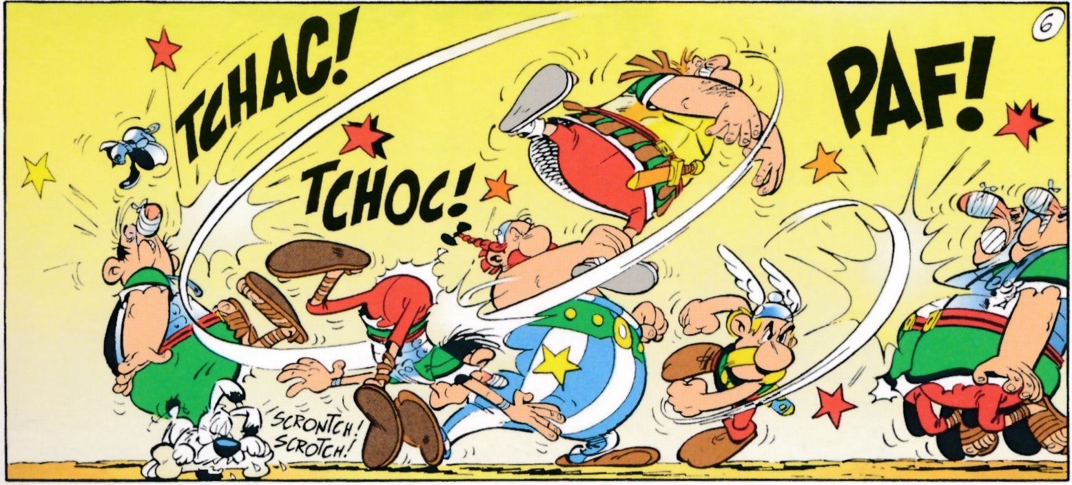 Asterix and Obelix