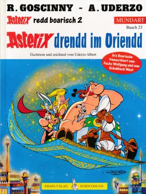 asterix drendd im oriendd redd boarisch