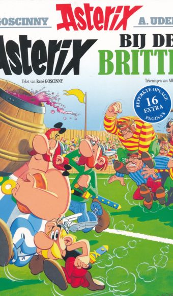 asterix bij de britten