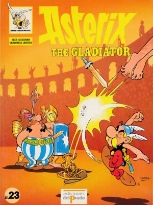04. asterix the gladiator studycomics