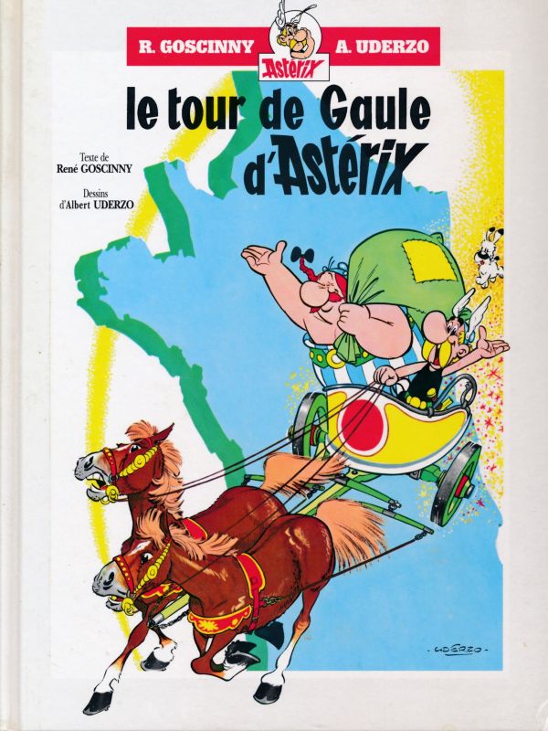 Asterix le tour de gaule double album fr