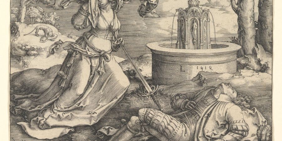 Lucas van leyden pyramus thisbe