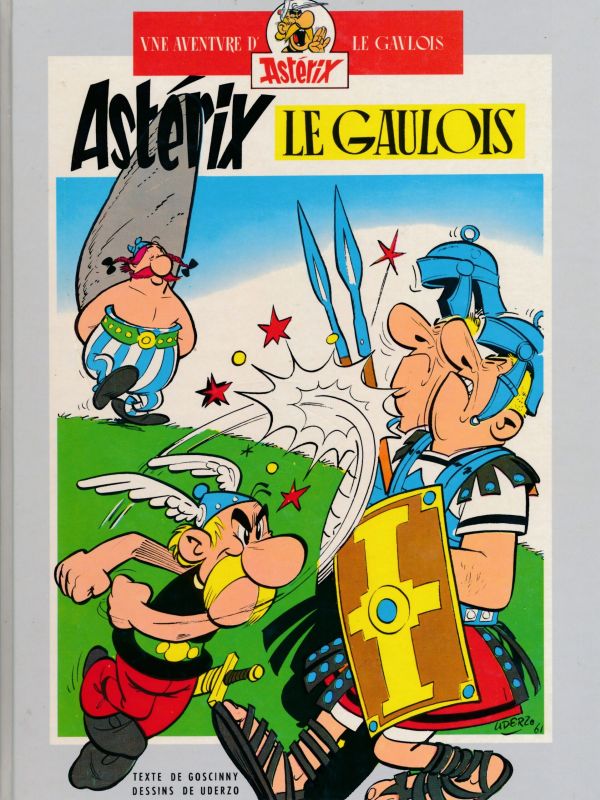 asterix le gaulois duo album