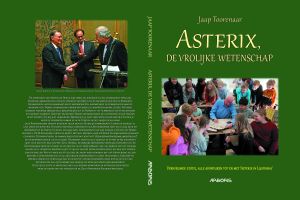 Voorkant Asterix vrolijke Wetenschap 5e dr 150dpi