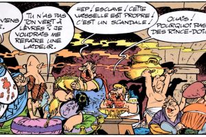 Roman orgy asterix helvetes