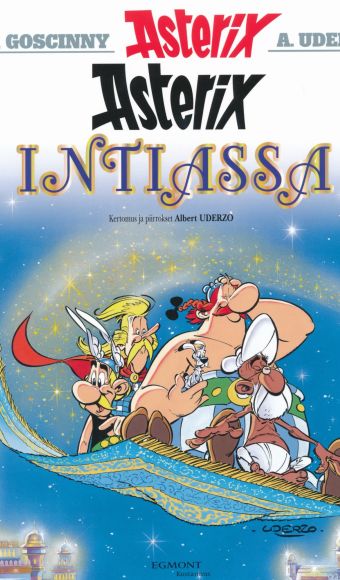 Asterix magic carpet Finland