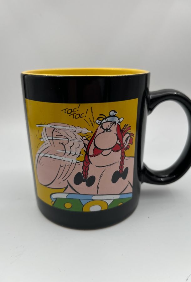 Obelix toc toc toc mug - ils sont fous ces romains