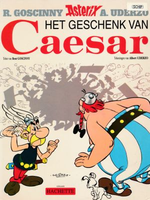 21 asterix geschenk caesar nl hachette