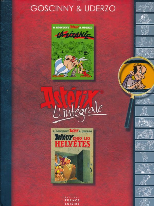 asterix integrale la zizanie chez les helvetes
