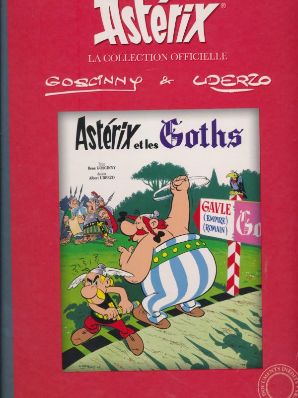 Asterix collection officielle et les goths