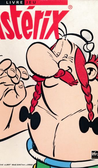 Livre jeu asterix obelix