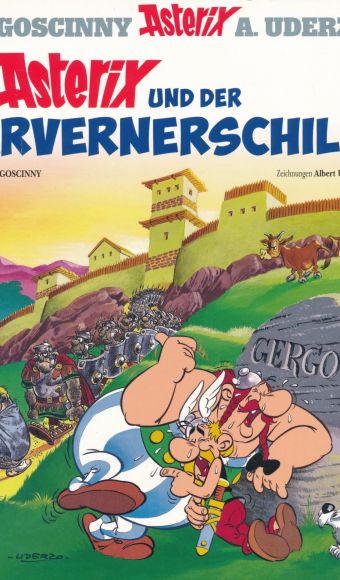 asterix und der arvernerschild