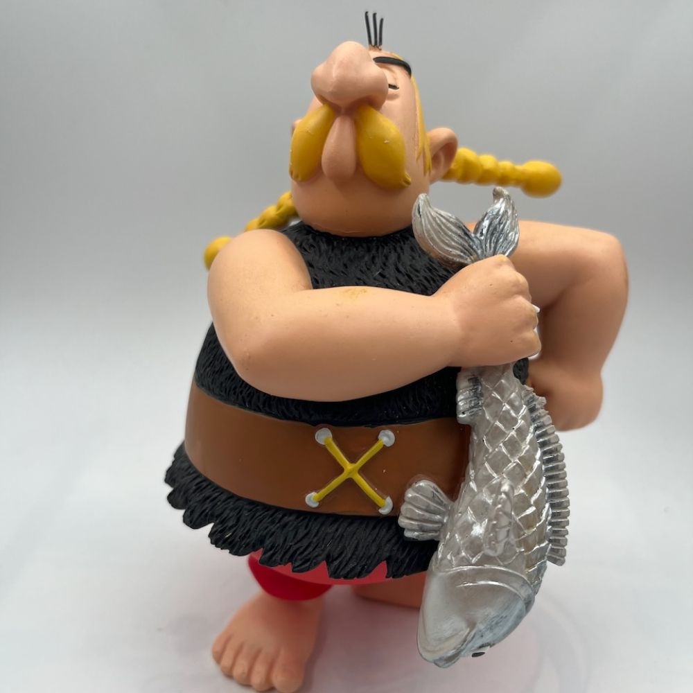 Ordralfabétix dans Astérix en Hispanie