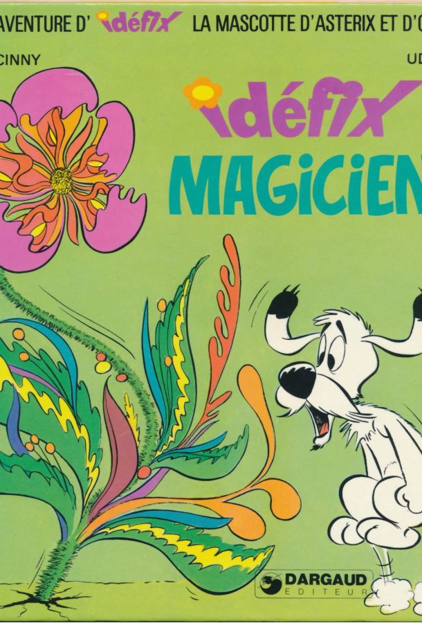 Idefix magicien