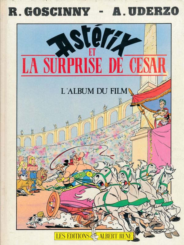 Asterix Versus Caesar