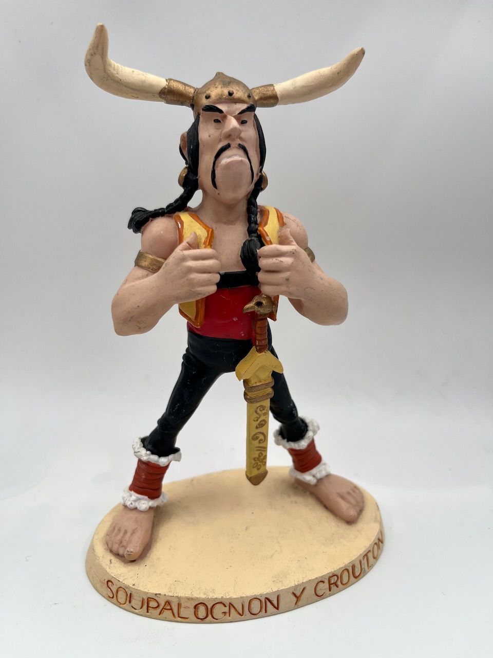 Asterix Atlas Soupalognon y Crouton