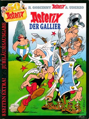 01. asterix gallier 50 jahre gold