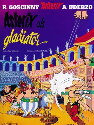 asterix als gladiator hardcover 2002 nl
