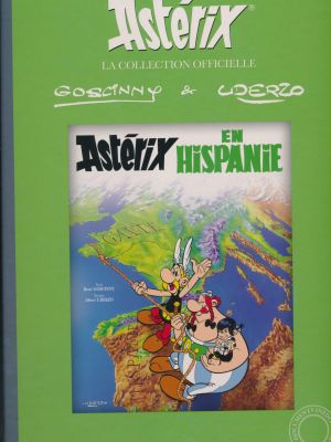 Asterix collection officielle en hispanie