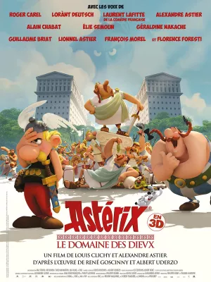 Asterix: The Mansions of the Gods (2014)