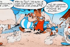 Asterix olympic champignons