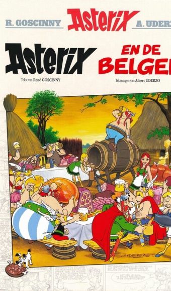 24. Asterix en de Belgen luxe editie NL