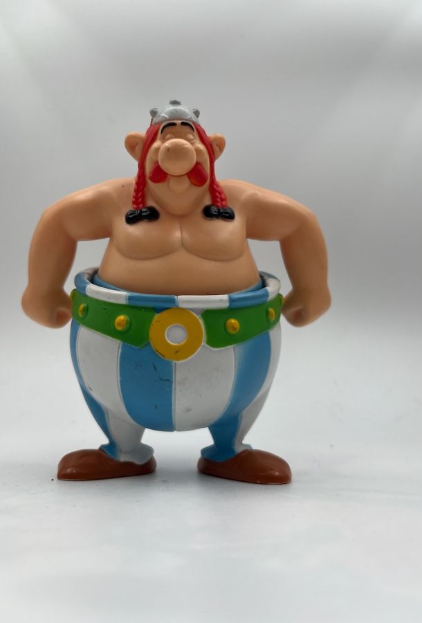 Obelix Jumps out